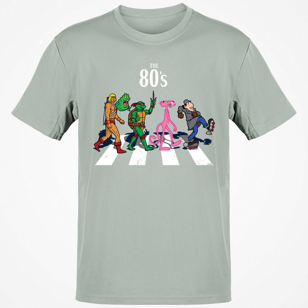 Classic Unisex T-Shirt - BZKHHC5L - Ash - 2