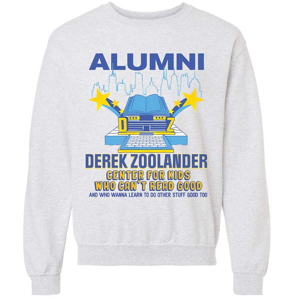 Classic Unisex Sweatshirt - LE1PYC91 - Ash - 2