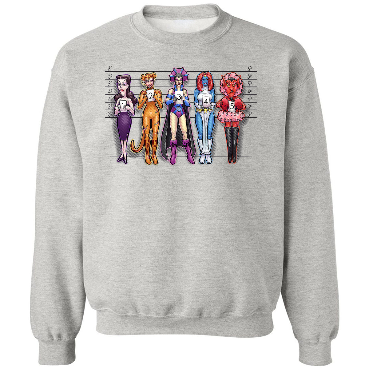 Classic Unisex Sweatshirt - K9ARMC4F - Ash - 2