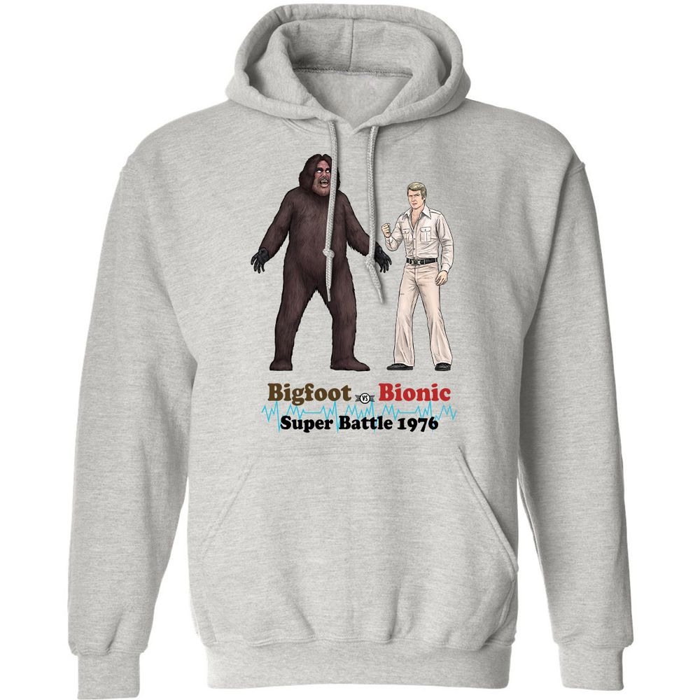 Classic Unisex Hoodie - TSN6SNK8 - Ash - 2