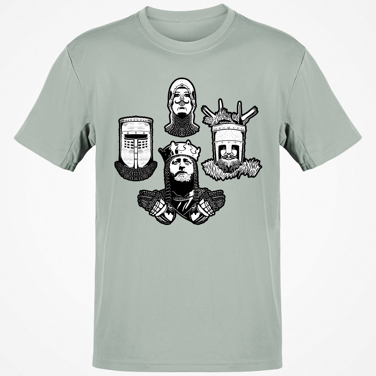 Classic Unisex T-Shirt - V42QX2EM - Ash - 2