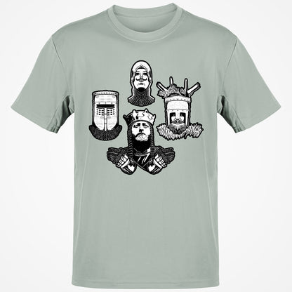 Classic Unisex T-Shirt - V42QX2EM - Ash - 2