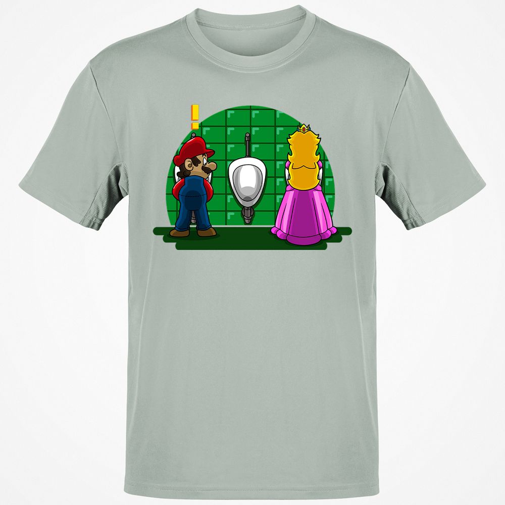 Classic Unisex T-Shirt - XN974DRB - Ash - 2
