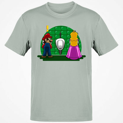 Classic Unisex T-Shirt - XN974DRB - Ash - 2
