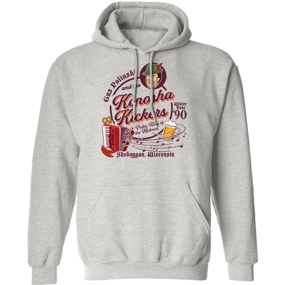 Classic Unisex Hoodie - 7BKU93ZE - Ash - 2