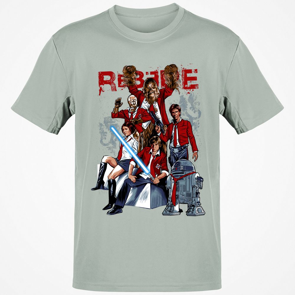 Classic Unisex T-Shirt - XUVSSDKH - Ash - 2