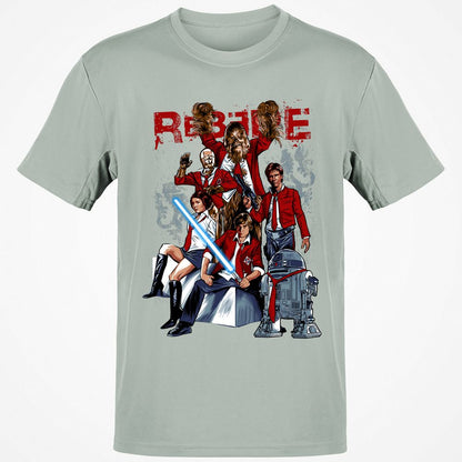 Classic Unisex T-Shirt - XUVSSDKH - Ash - 2