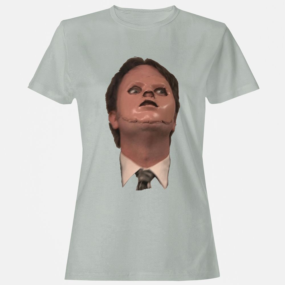 Women's T-Shirt - PXG5GC8E - Ash - 2