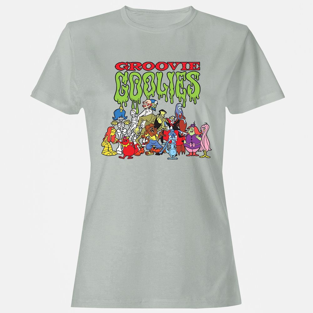 Women's T-Shirt - SMCFTEAU - Ash - 2