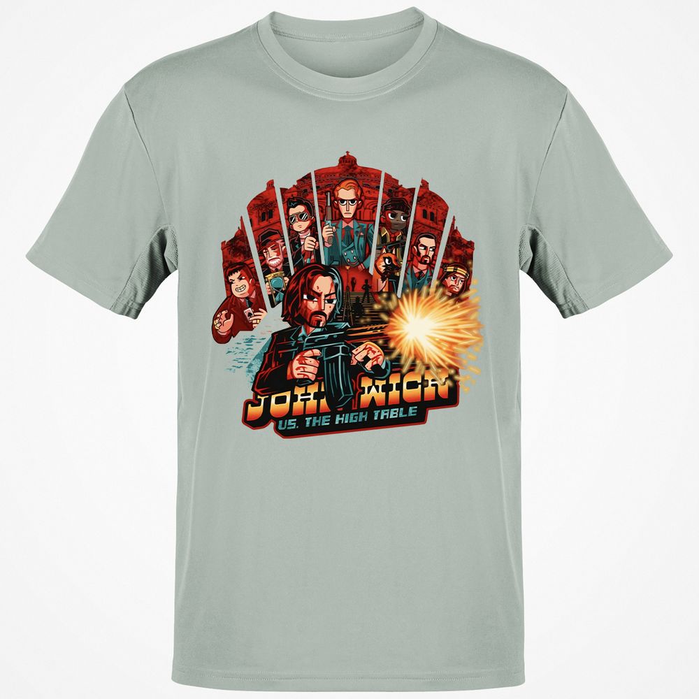 Classic Unisex T-Shirt - 6EBAD6AE - Ash - 2