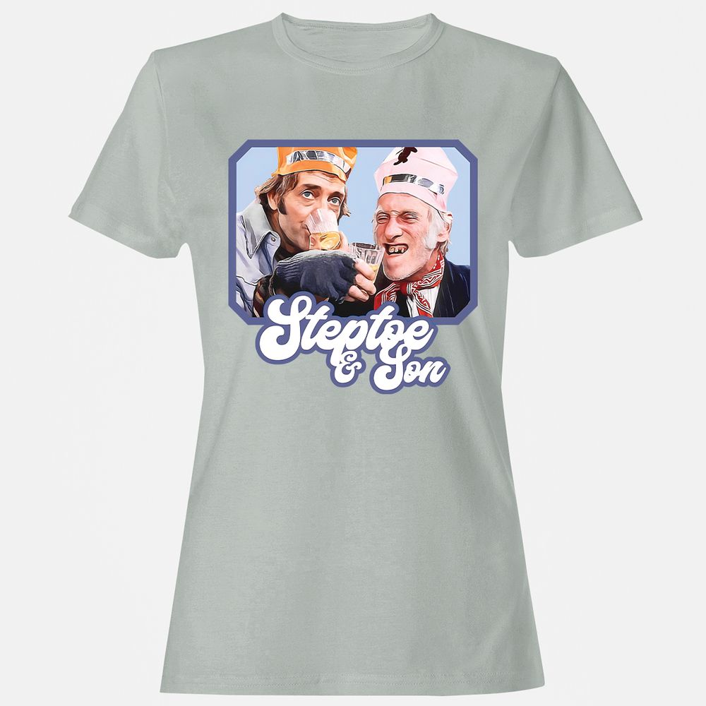 Women's T-Shirt - 35QER6S6 - Ash - 2