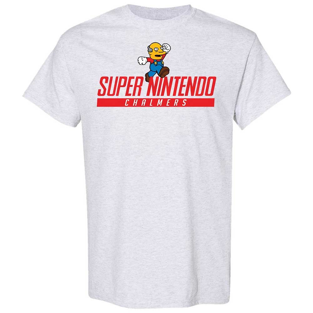 Classic Unisex T-Shirt - YPJBVZBQ - Ash - 2