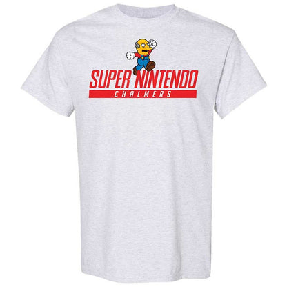 Classic Unisex T-Shirt - YPJBVZBQ - Ash - 2