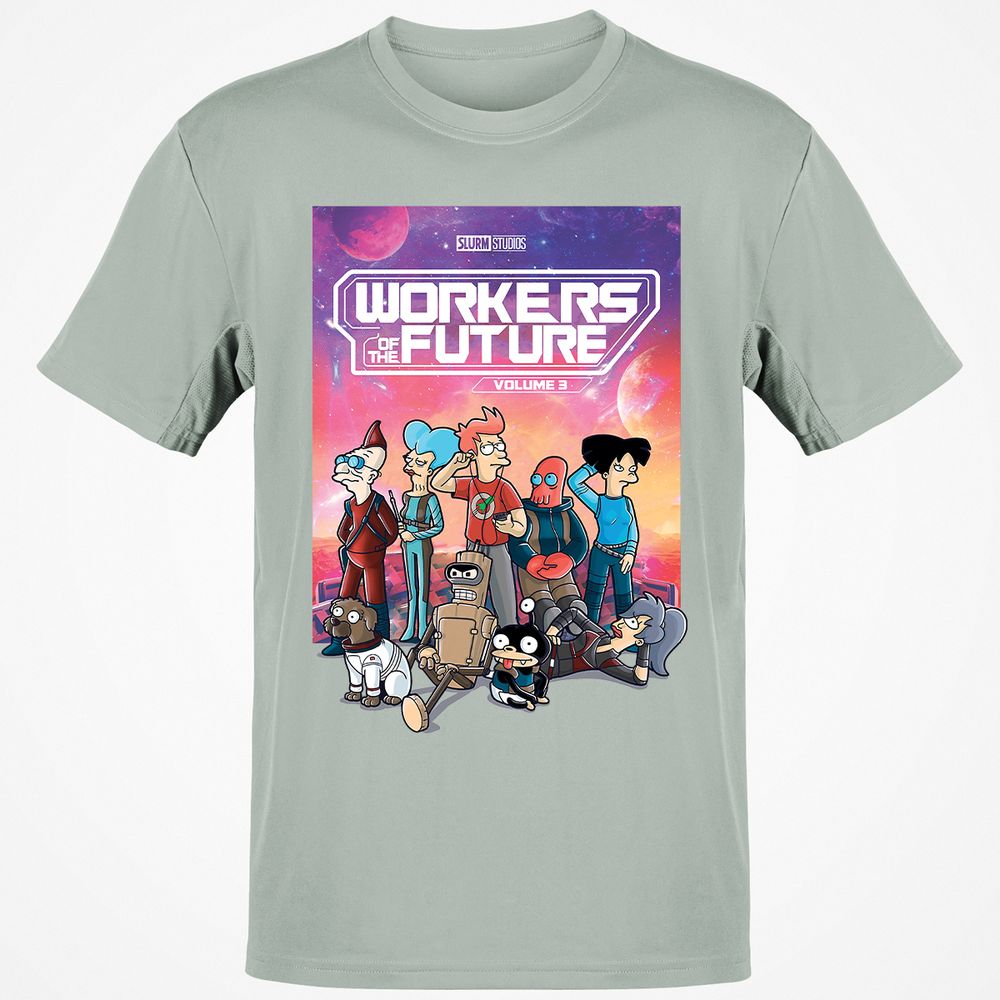 Classic Unisex T-Shirt - 5BKFHCTQ - Ash - 2