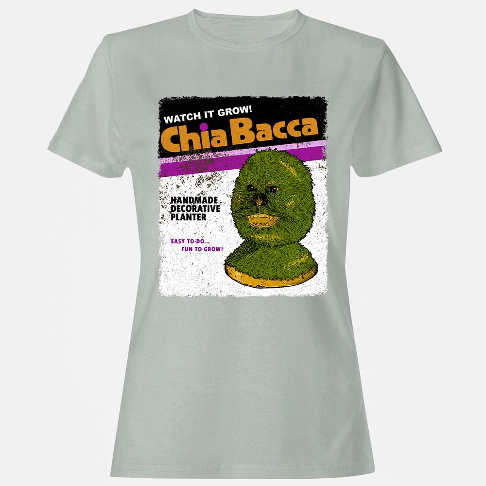 Women's T-Shirt - AD51DX4P - Ash - 2