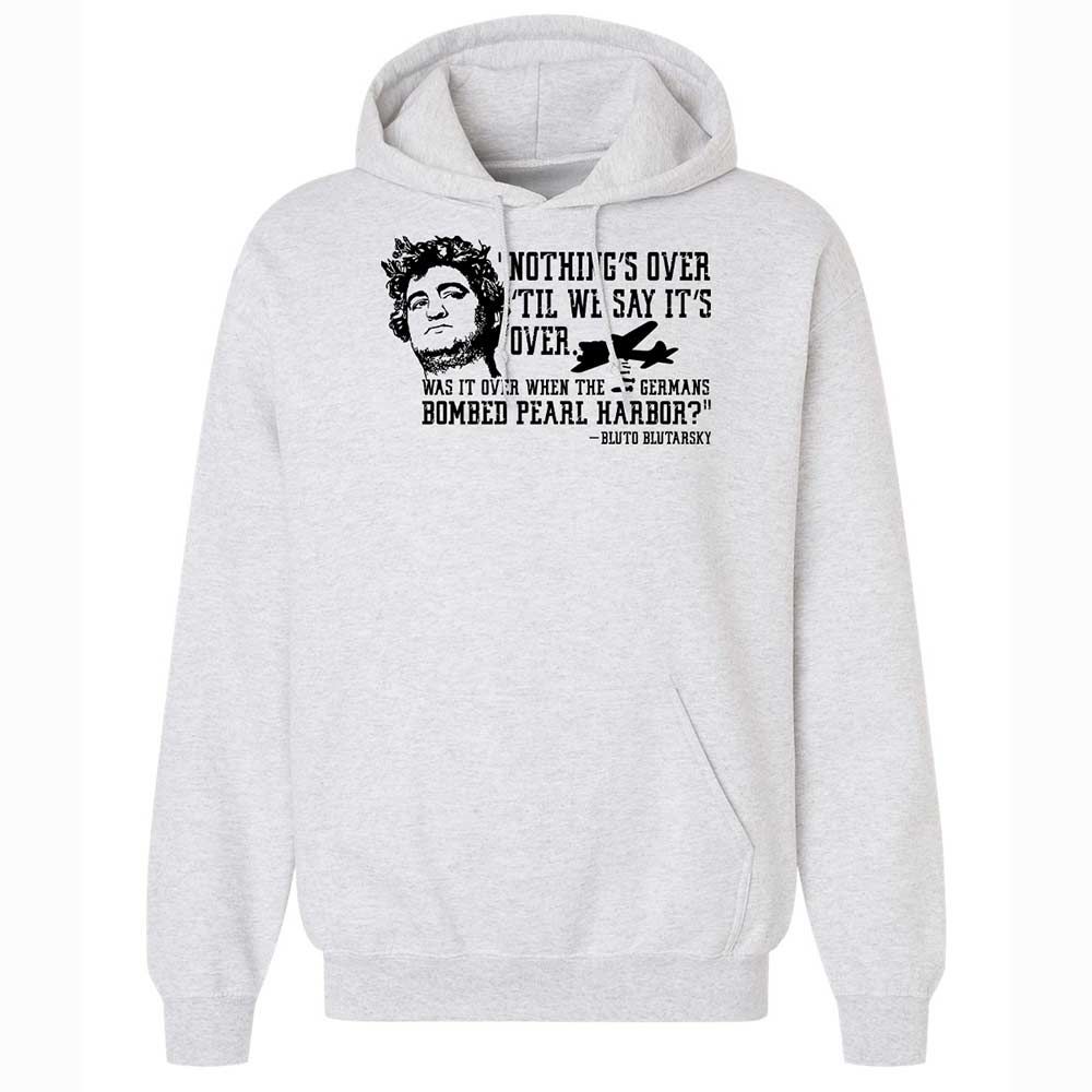 Classic Unisex Hoodie - E7SXU3KF - Ash - 2