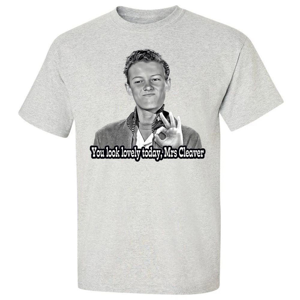 Classic Unisex T-Shirt - ERERCXQS - Ash - 2