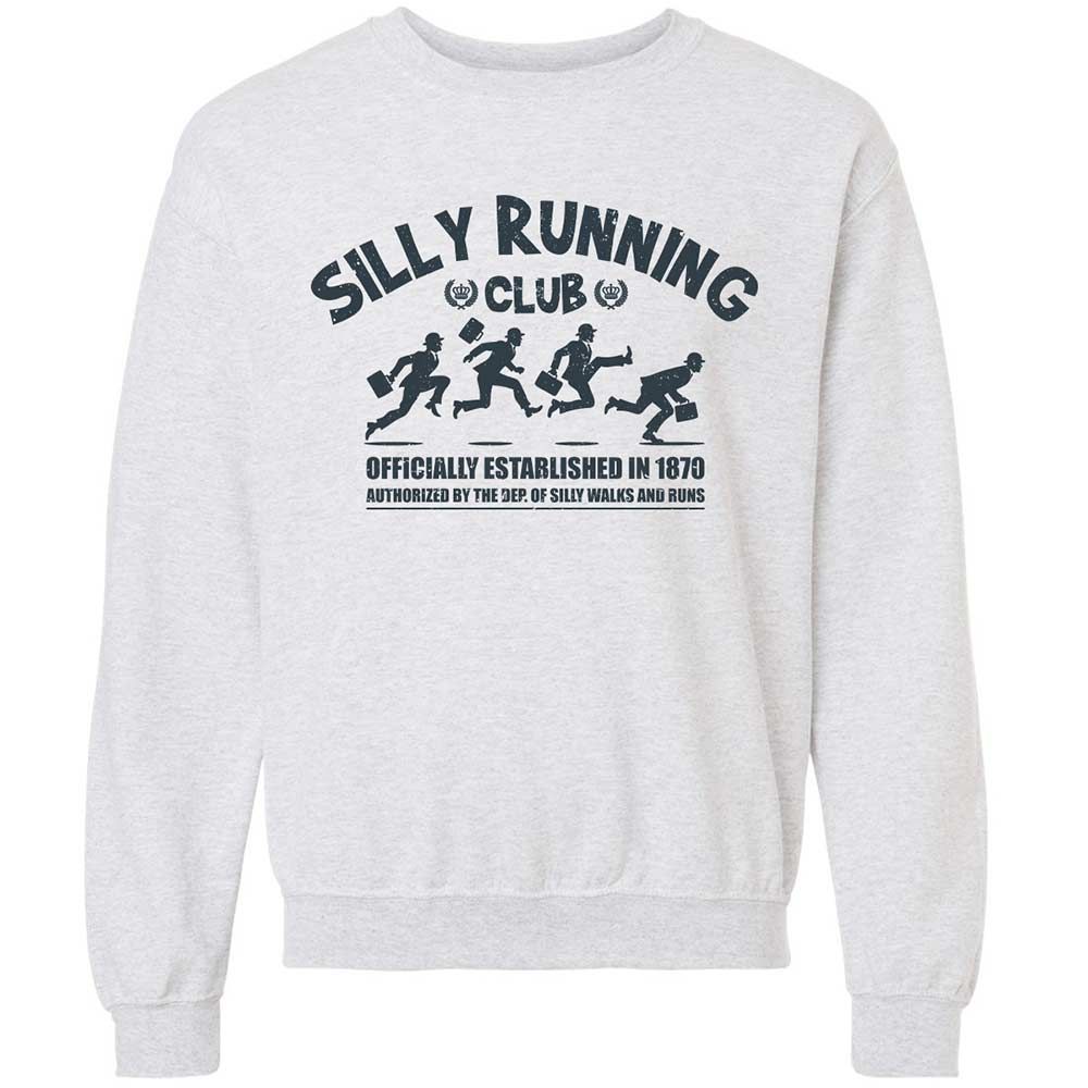 Classic Unisex Sweatshirt - T8GQQBGT - Ash - 2