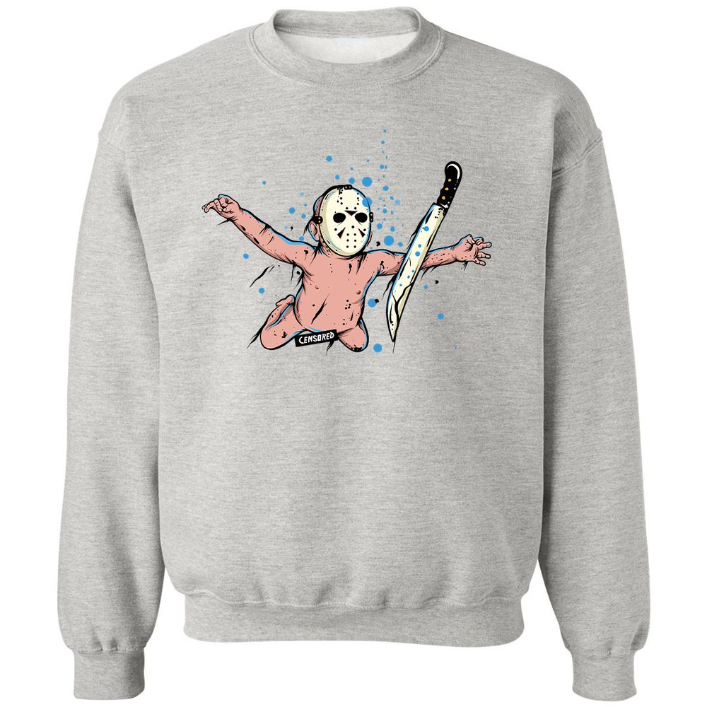 Classic Unisex Sweatshirt - SG2F2S71 - Ash - 2