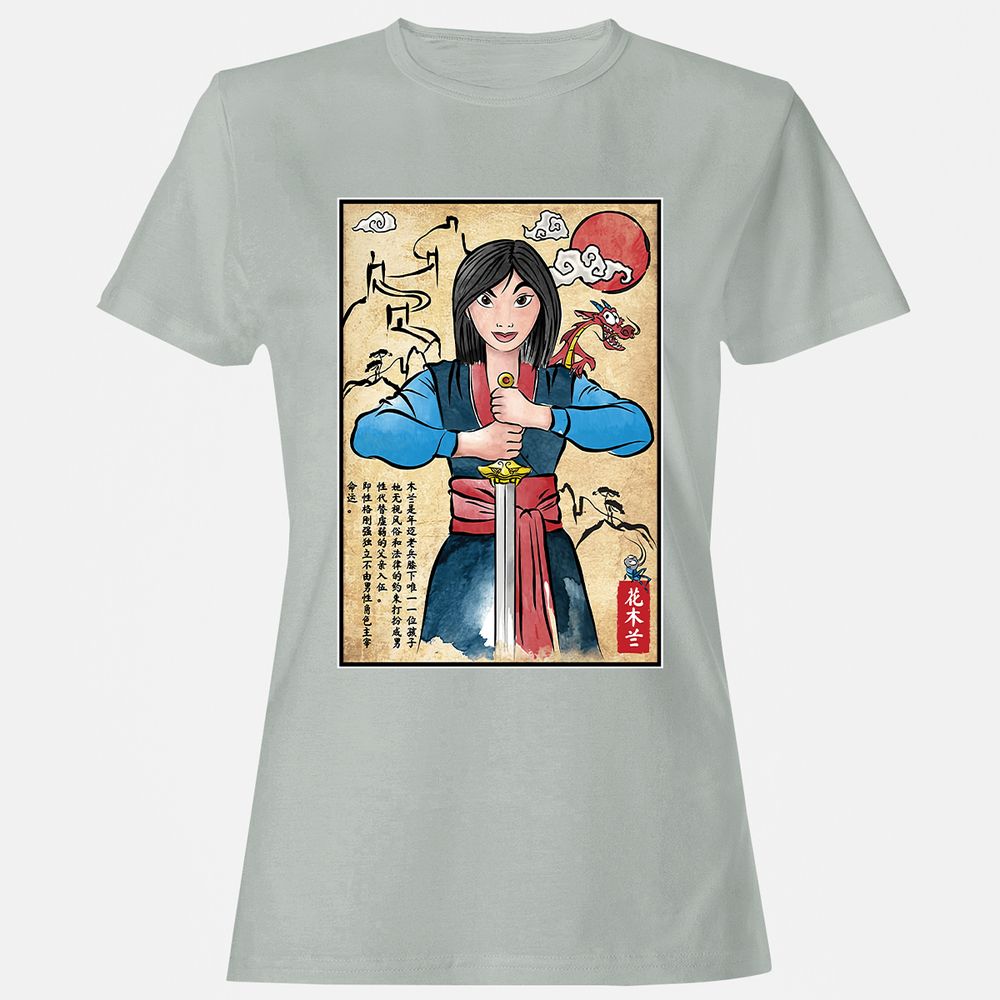 Women's T-Shirt - WKYRLABX - Ash - 2