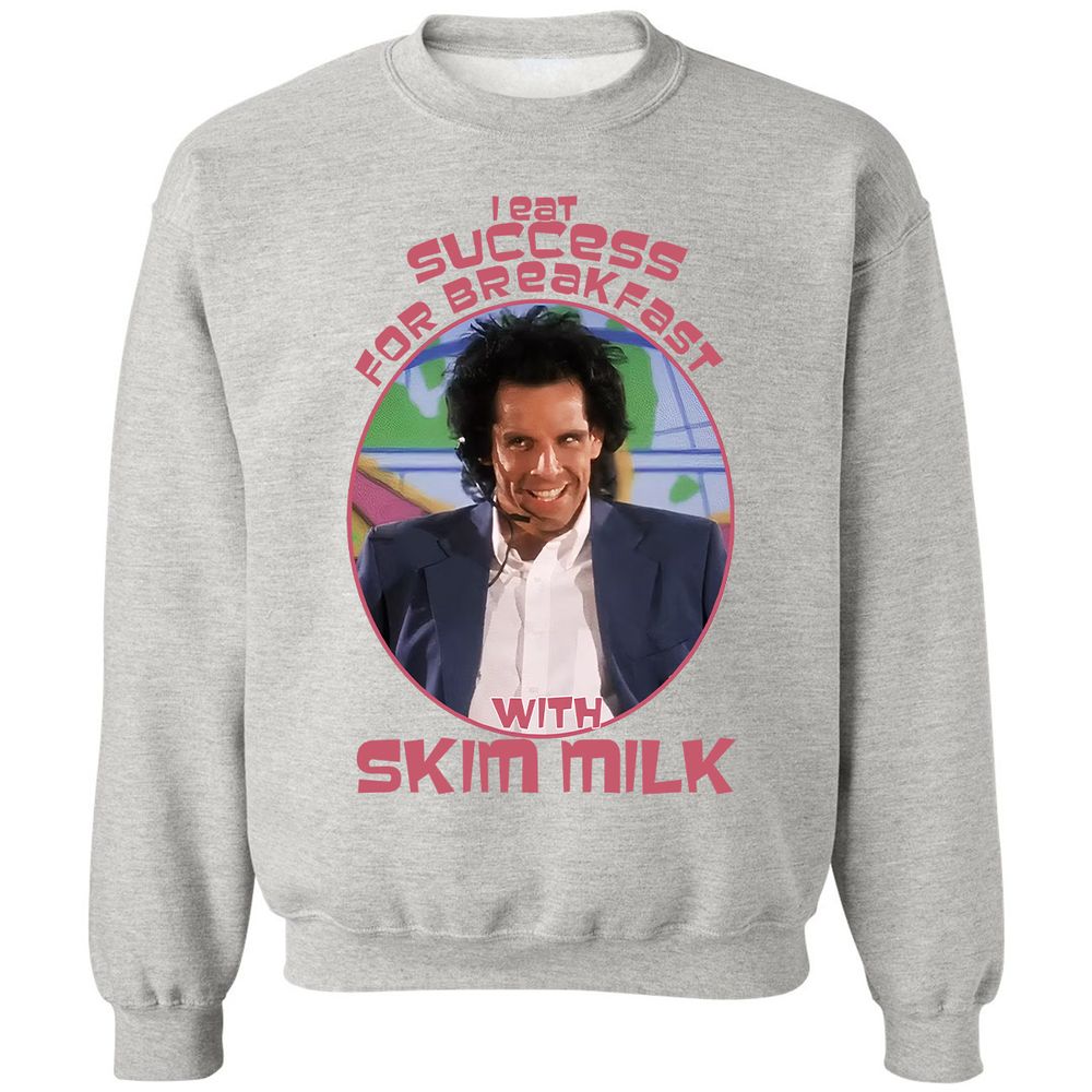 Classic Unisex Sweatshirt - H1EWLM9R - Ash - 2