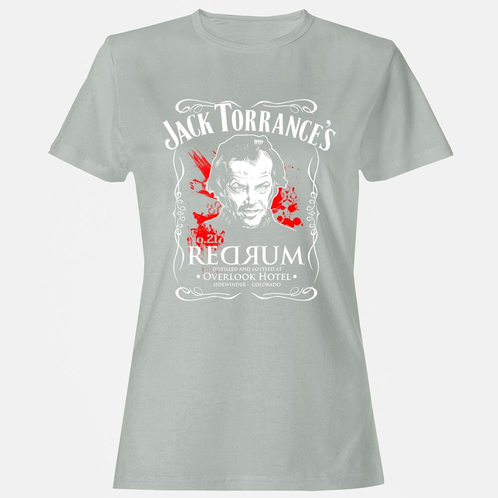 Women's T-Shirt - 4RXAMHB6 - Ash - 2