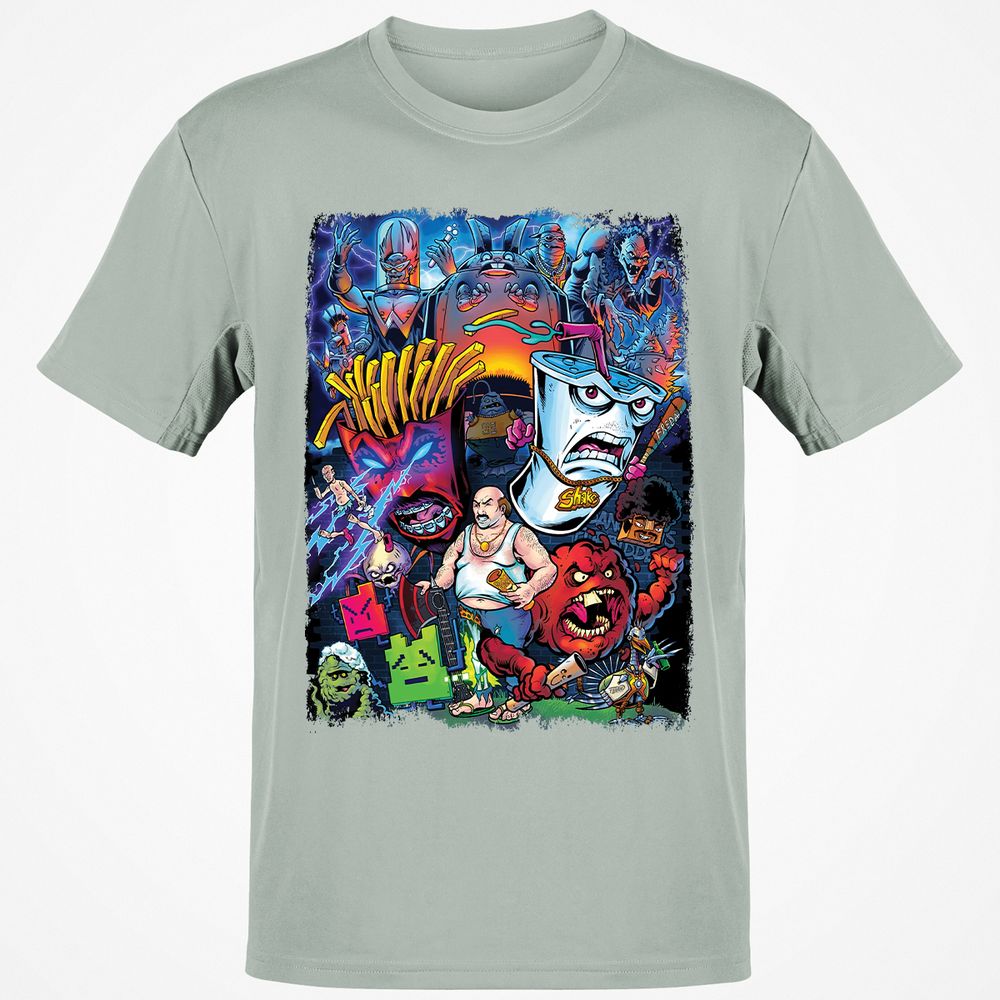 Classic Unisex T-Shirt - YZ9UCMUC - Ash - 2
