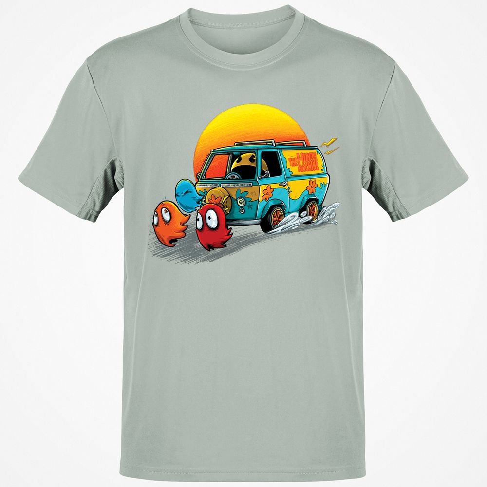 Classic Unisex T-Shirt - S2QZGX8Y - Ash - 2