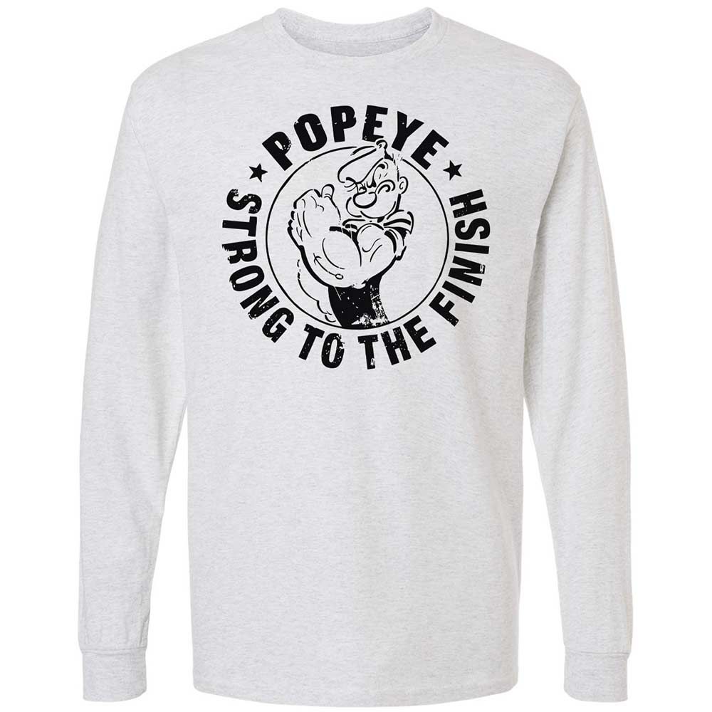 Long Sleeve T-Shirt - 53PCX4ZN - Ash - 2