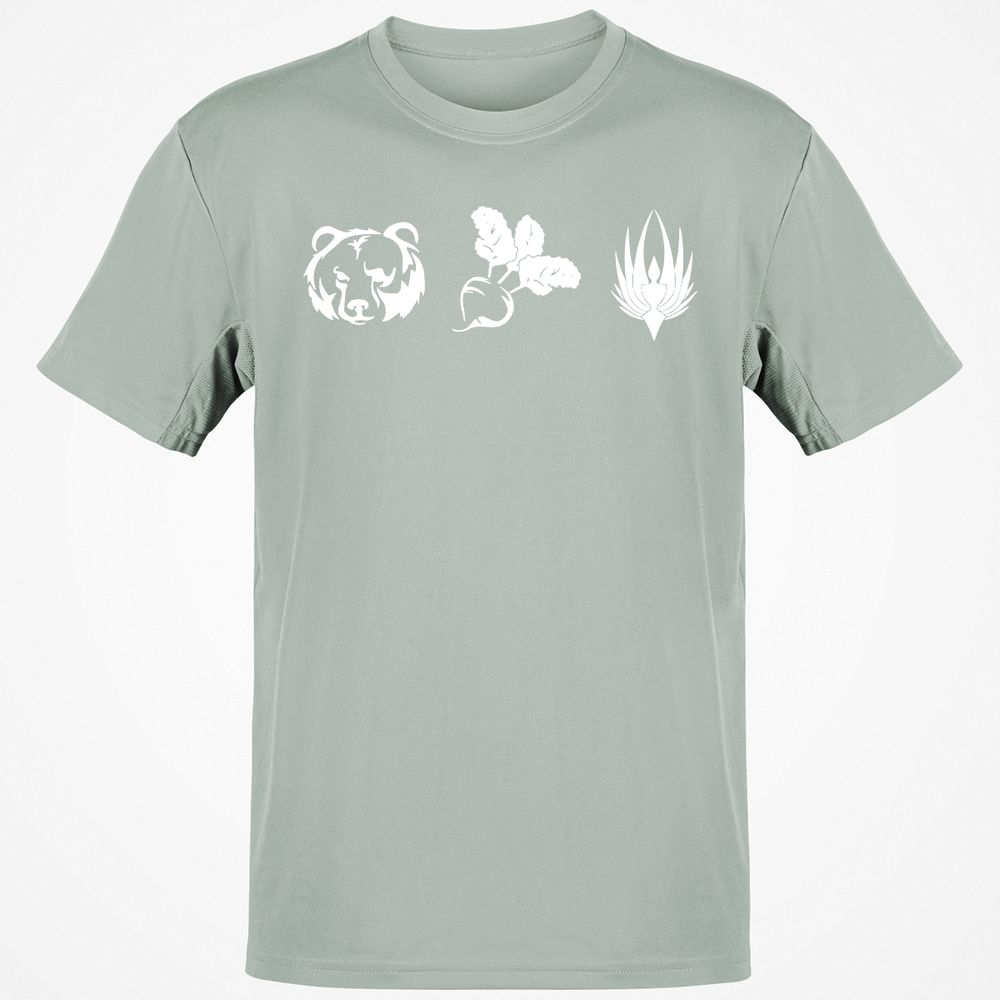 Classic Unisex T-Shirt - U77M6D9B - Ash - 2