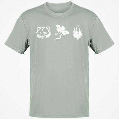 Classic Unisex T-Shirt - U77M6D9B - Ash - 2