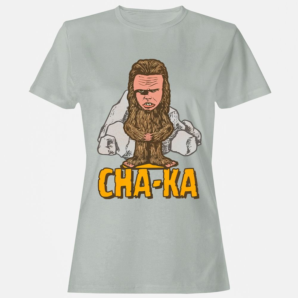 Women's T-Shirt - EEHG1B74 - Ash - 2