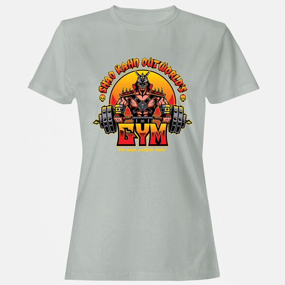 Women's T-Shirt - ZRTRLZF2 - Ash - 2