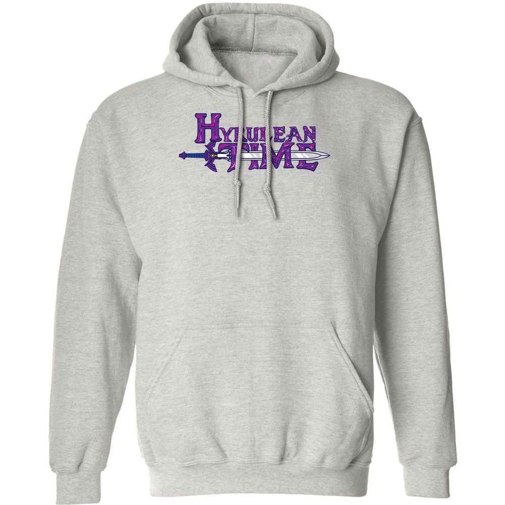 Classic Unisex Hoodie - U9AF689Z - Ash - 2