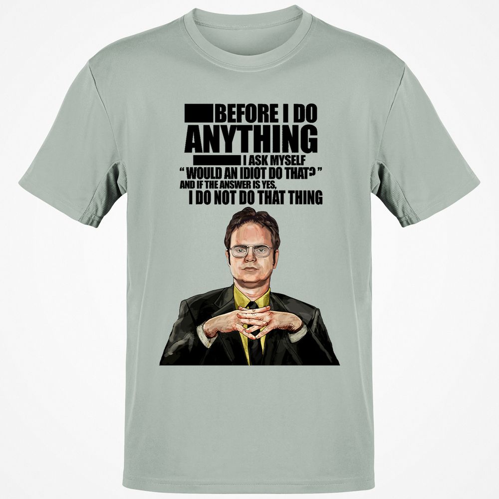 Classic Unisex T-Shirt - V2S5LW9W - Ash - 2