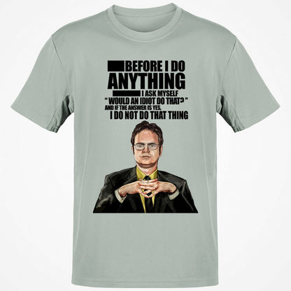 Classic Unisex T-Shirt - V2S5LW9W - Ash - 2