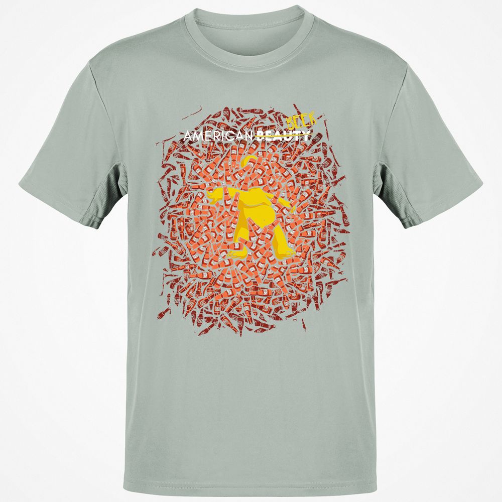 Classic Unisex T-Shirt - Y8BQV1KH - Ash - 2