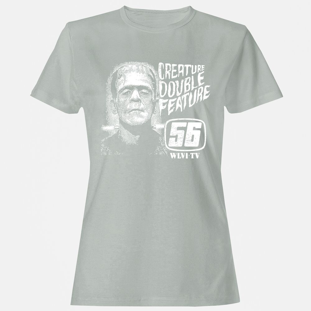 Women's T-Shirt - S3E78W8H - Ash - 2