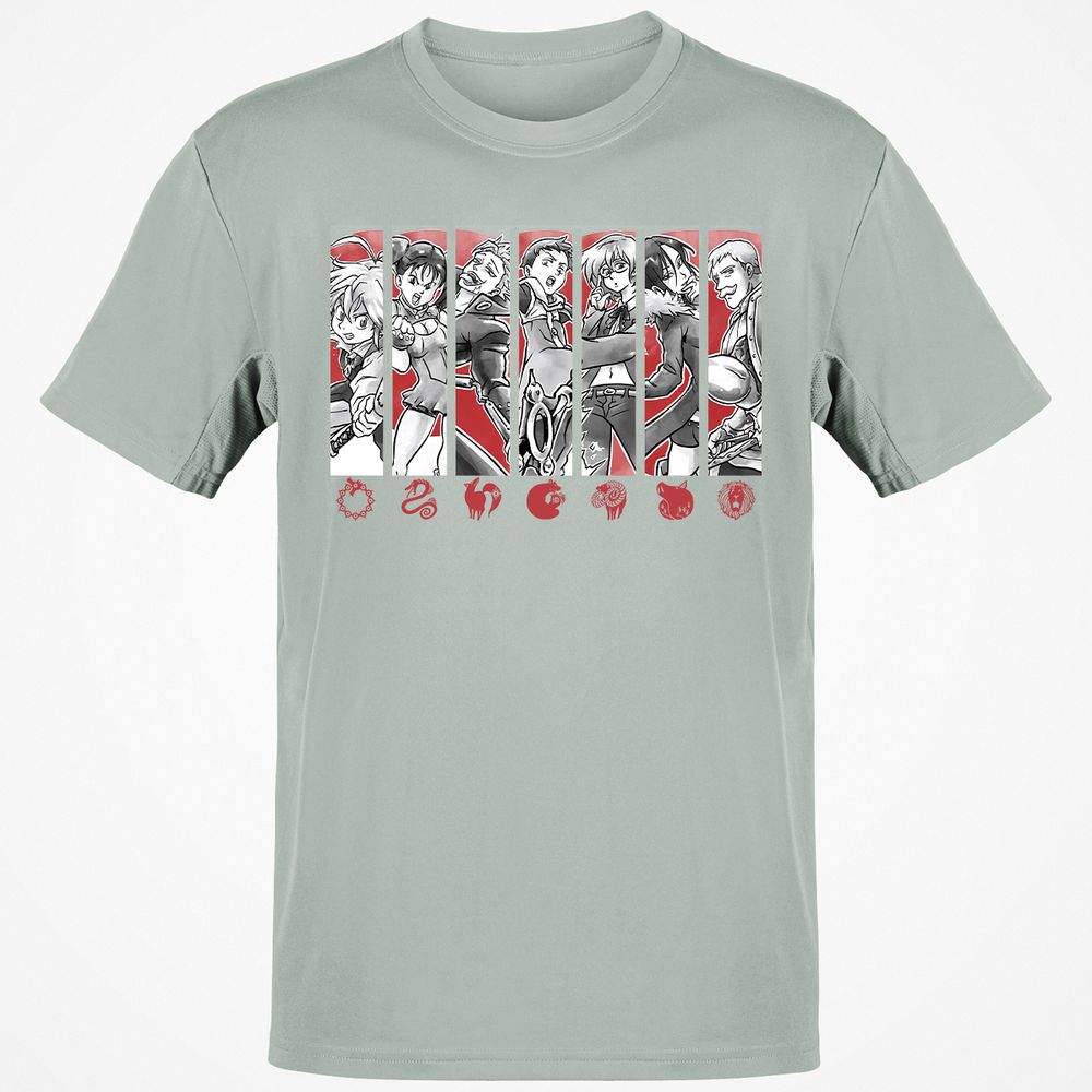 Classic Unisex T-Shirt - XKRB6WQV - Ash - 2