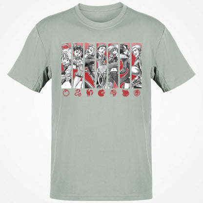 Classic Unisex T-Shirt - XKRB6WQV - Ash - 2