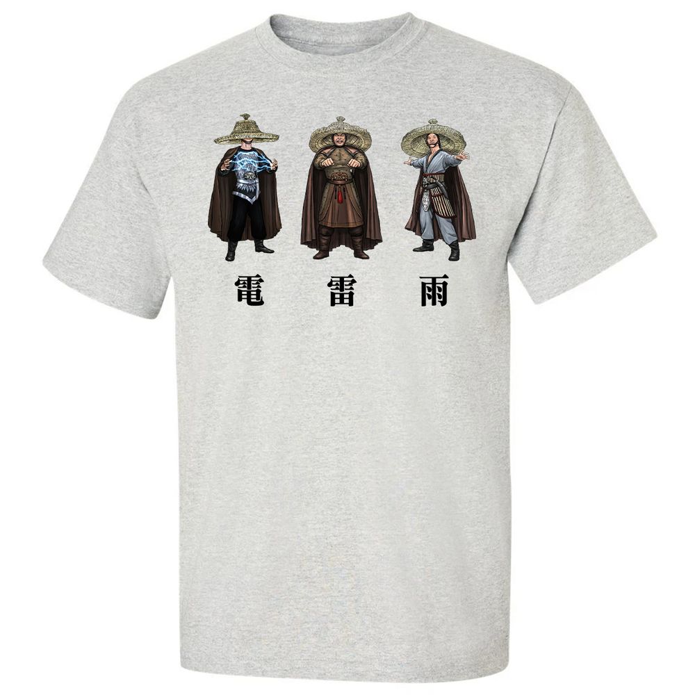 Classic Unisex T-Shirt - RLH2ZZEN - Ash - 2