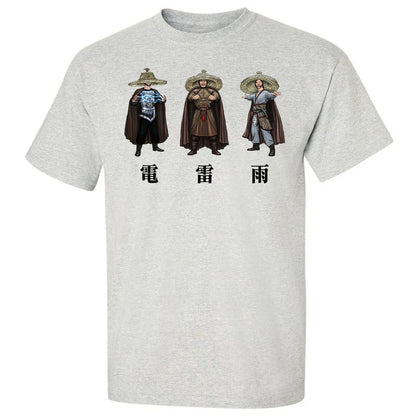 Classic Unisex T-Shirt - RLH2ZZEN - Ash - 2
