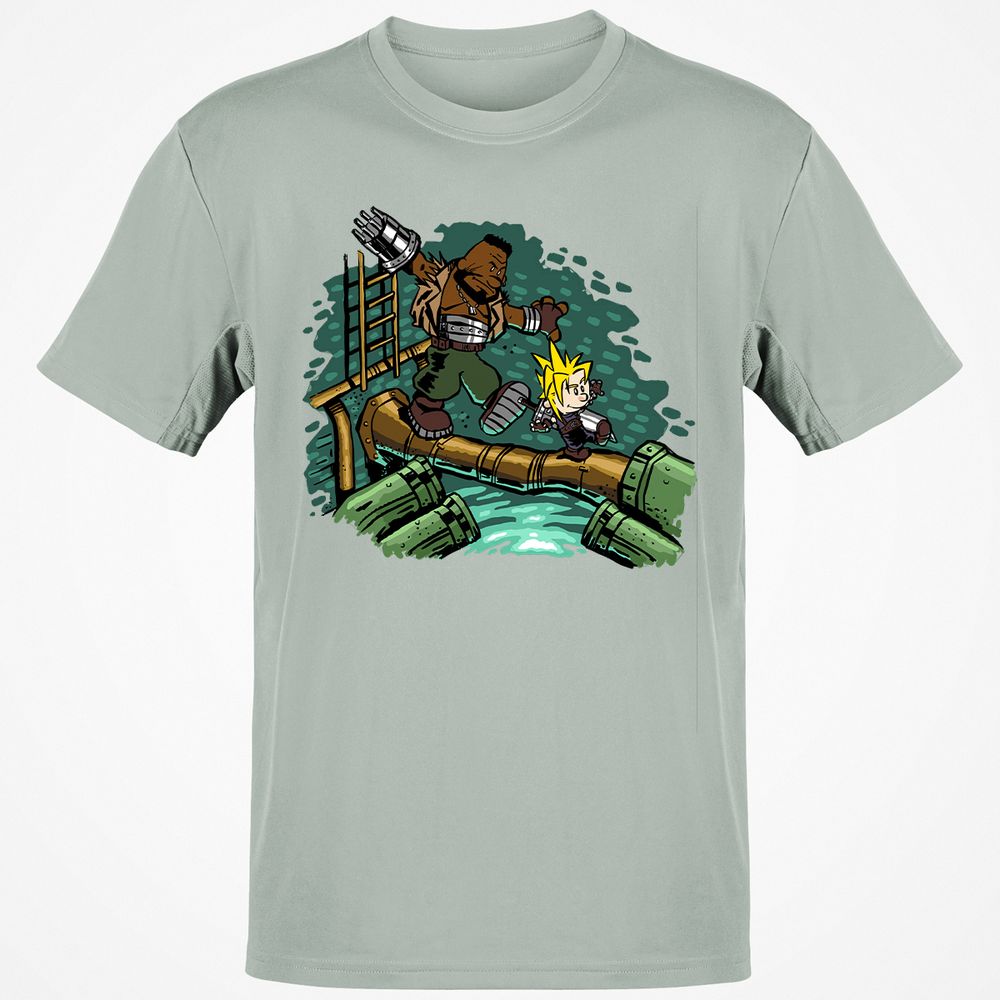Classic Unisex T-Shirt - 71FNM345 - Ash - 2