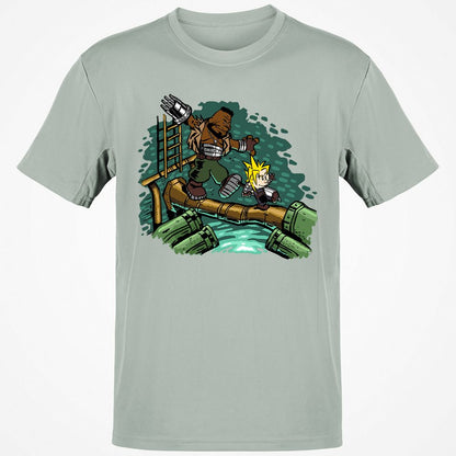 Classic Unisex T-Shirt - 71FNM345 - Ash - 2