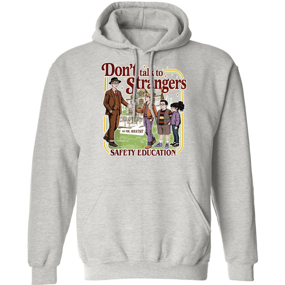 Classic Unisex Hoodie - 179YTF6T - Ash - 2