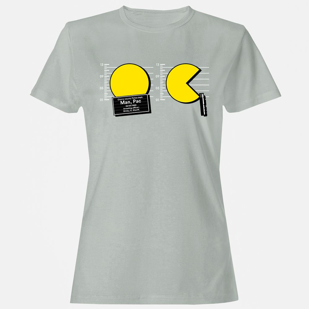 Women's T-Shirt - 74XXP526 - Ash - 2