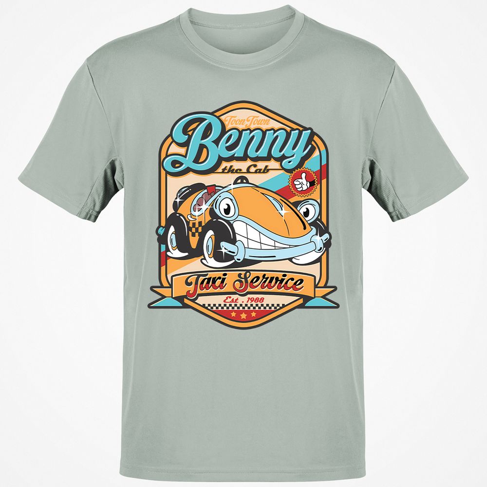 Classic Unisex T-Shirt - 7YSJH89T - Ash - 2