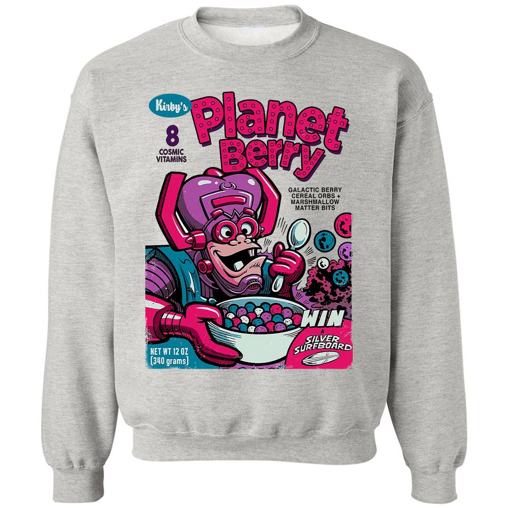 Classic Unisex Sweatshirt - FQJWPT4G - Ash - 2