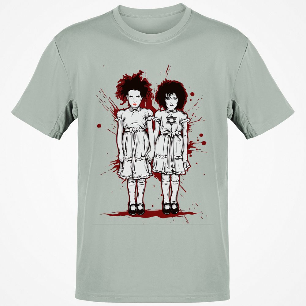 Classic Unisex T-Shirt - 2QUS4NS1 - Ash - 2