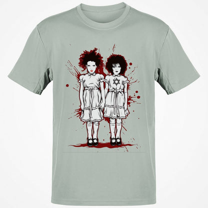Classic Unisex T-Shirt - 2QUS4NS1 - Ash - 2